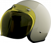 bubble visor QUARTZ - Jaune