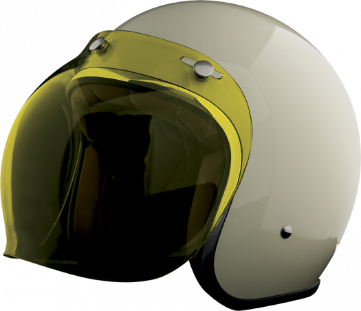 bubble visor QUARTZ - Jaune