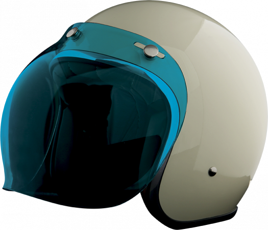 bubble visor QUARTZ - Bleu