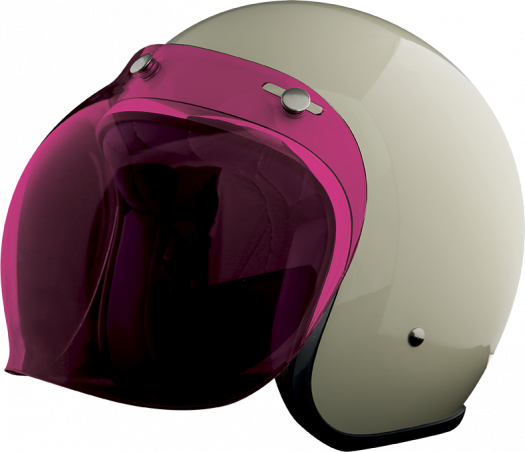 bubble visor QUARTZ - Rose