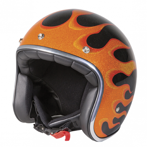 Pearl - Fire Orange