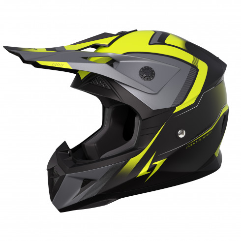 DUST - MADNESS BLACK NEON YELLOW