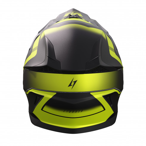 DUST - MADNESS BLACK NEON YELLOW