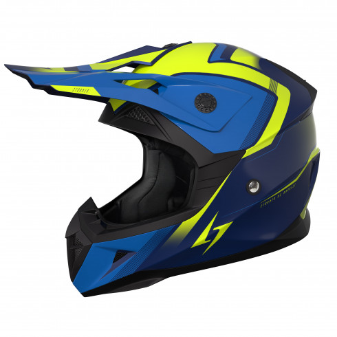 DUST - MADBESS BLUE NEON YELLOW