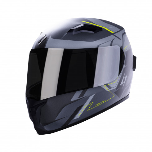 WISE - RUNNER GREY NEON YELLOW
