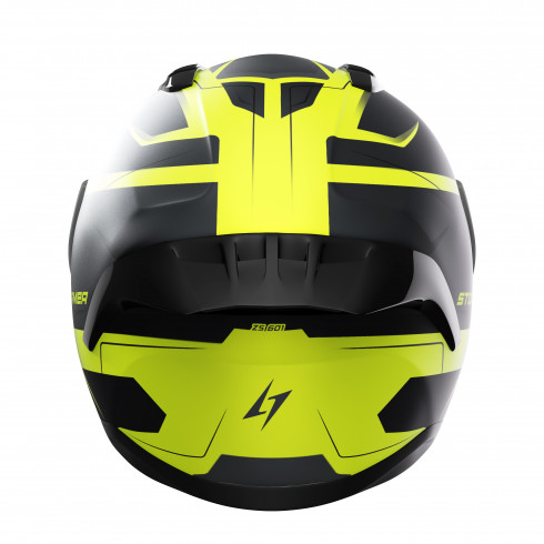 ZS 601 - STAR NEON YELLOW BLACK GREY