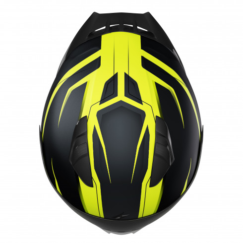 ZS 601 - STAR NEON YELLOW BLACK GREY
