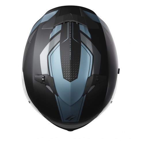 ZS 801 - ELITE GREY BLUE