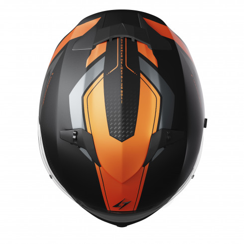 ZS 801 - ELITE NEON ORANGE