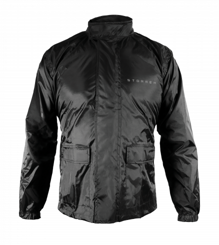 RAIN JACKET 3.0 - Black