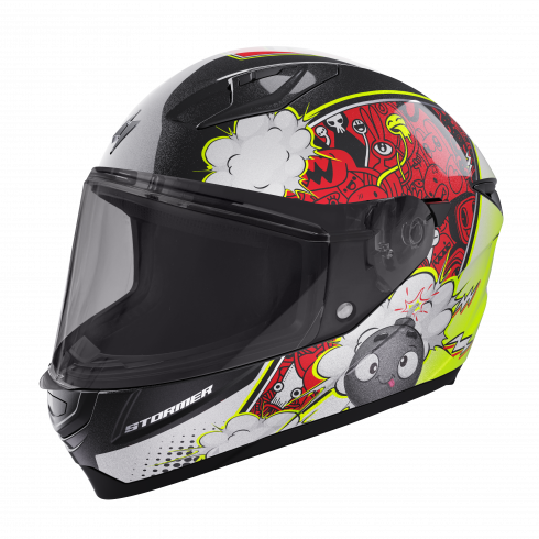STRIKE KID - BOOM RED NEON YELLOW