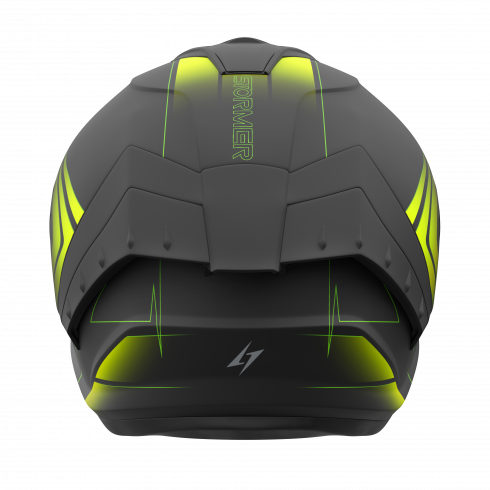 BLOW - ANGEL BLACK NEON YELLOW