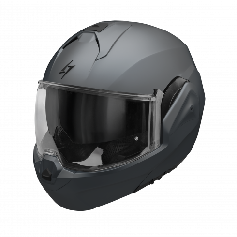 CRUSHER - SOLID GREY GUNMETAL