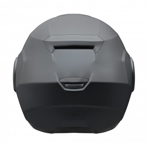 CRUSHER - SOLID GREY GUNMETAL