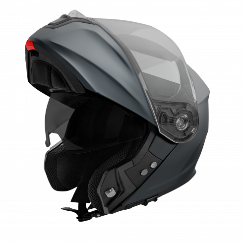 SPIN EVO - SOLID GREY GUNMETAL