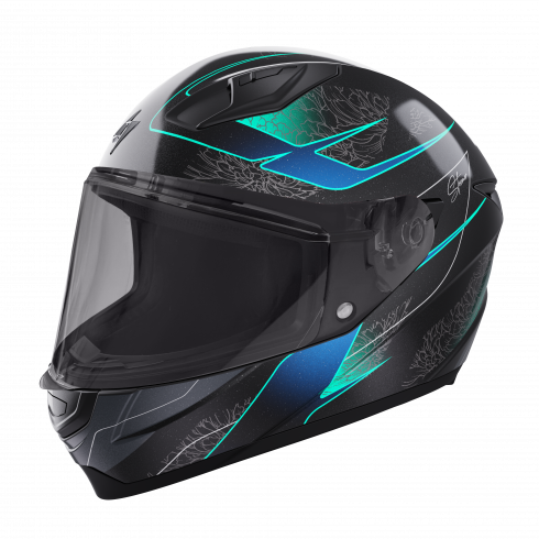 STRIKE - BLOSSOM BLUE TURQUOISE