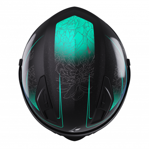 STRIKE - BLOSSOM BLUE TURQUOISE