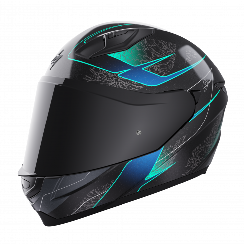 STRIKE - BLOSSOM BLUE TURQUOISE