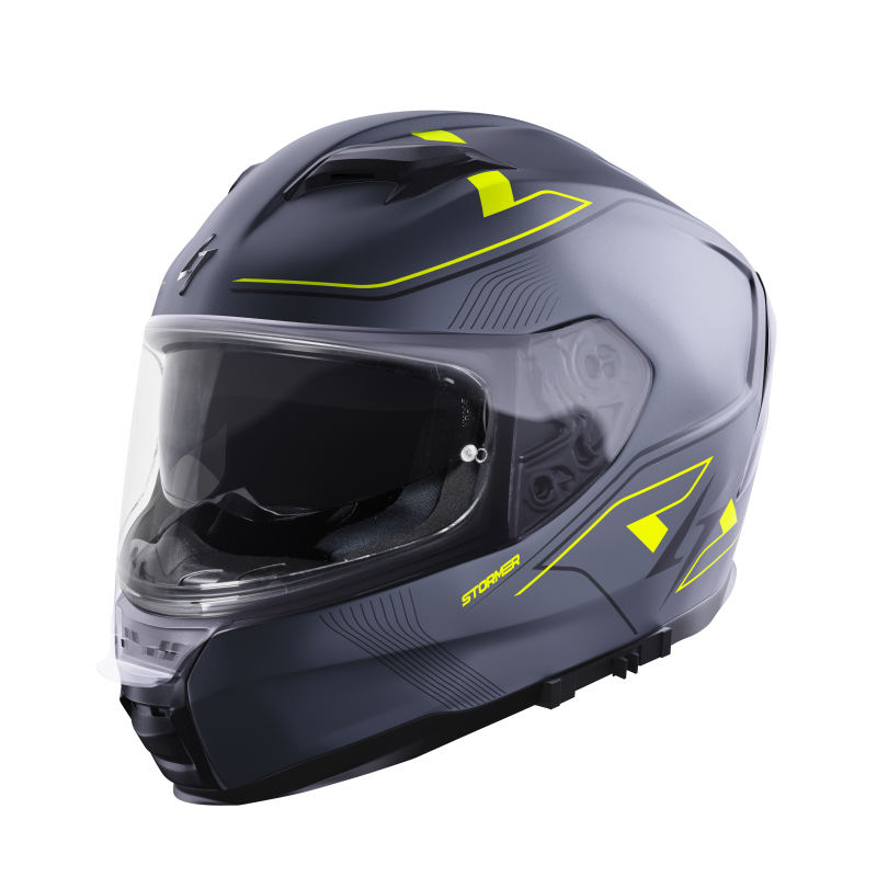 Casco hjc black discount panther